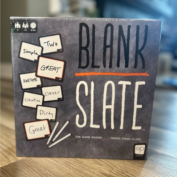 Thinkfun, Gravity Maze and OP Games, Blank Slate Game Set - Picture 5 of 7